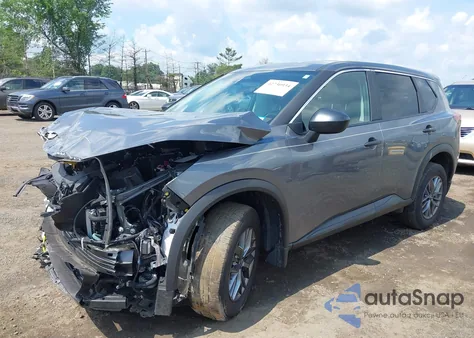 2023 Nissan Rogue S Intelligent Awd from USA, damaged, VIN 5N1BT3AB2PC864747
